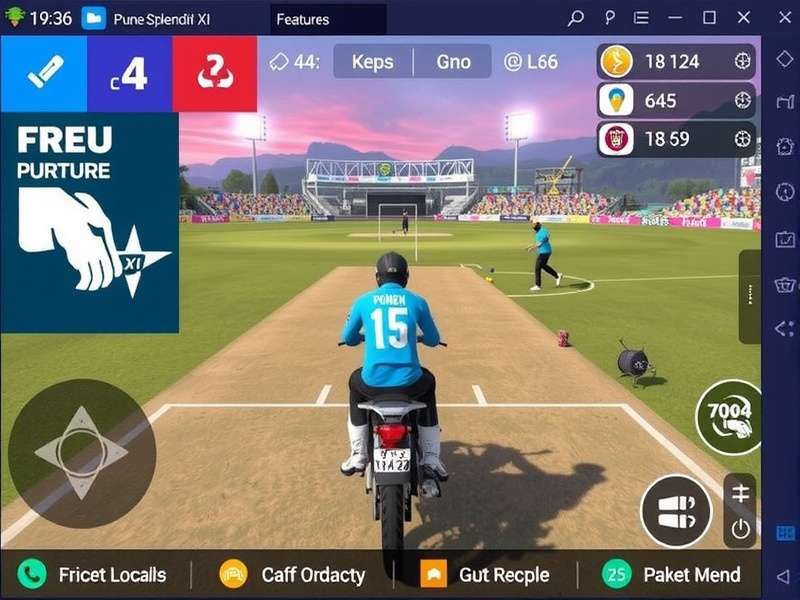 Pune Splendid XI Game Screenshot
